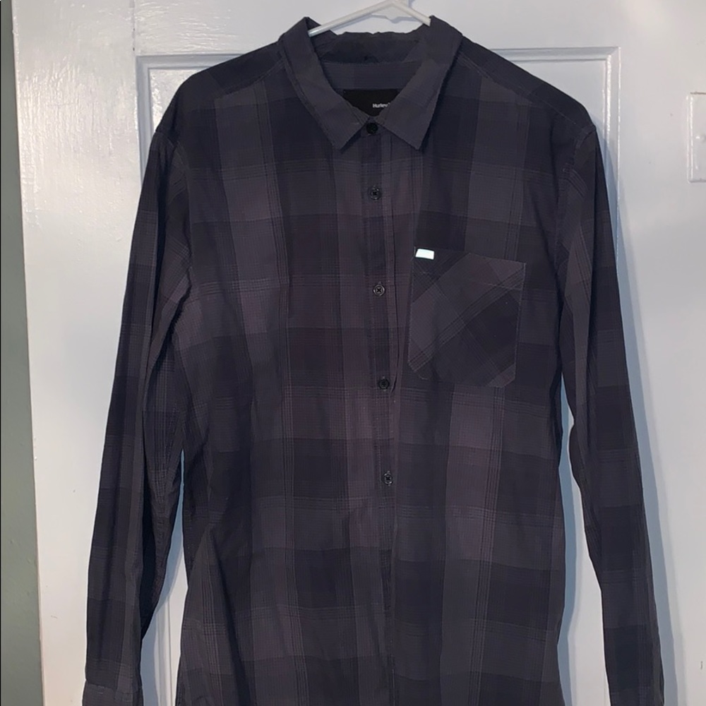 Hurley button down
